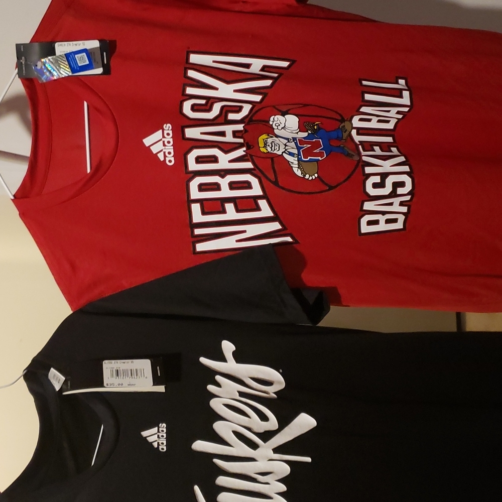 Nebraska Huskers t-shirt lot